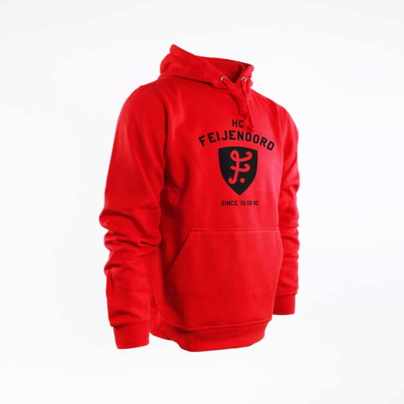 HC Feijenoord Hoodie, Rood