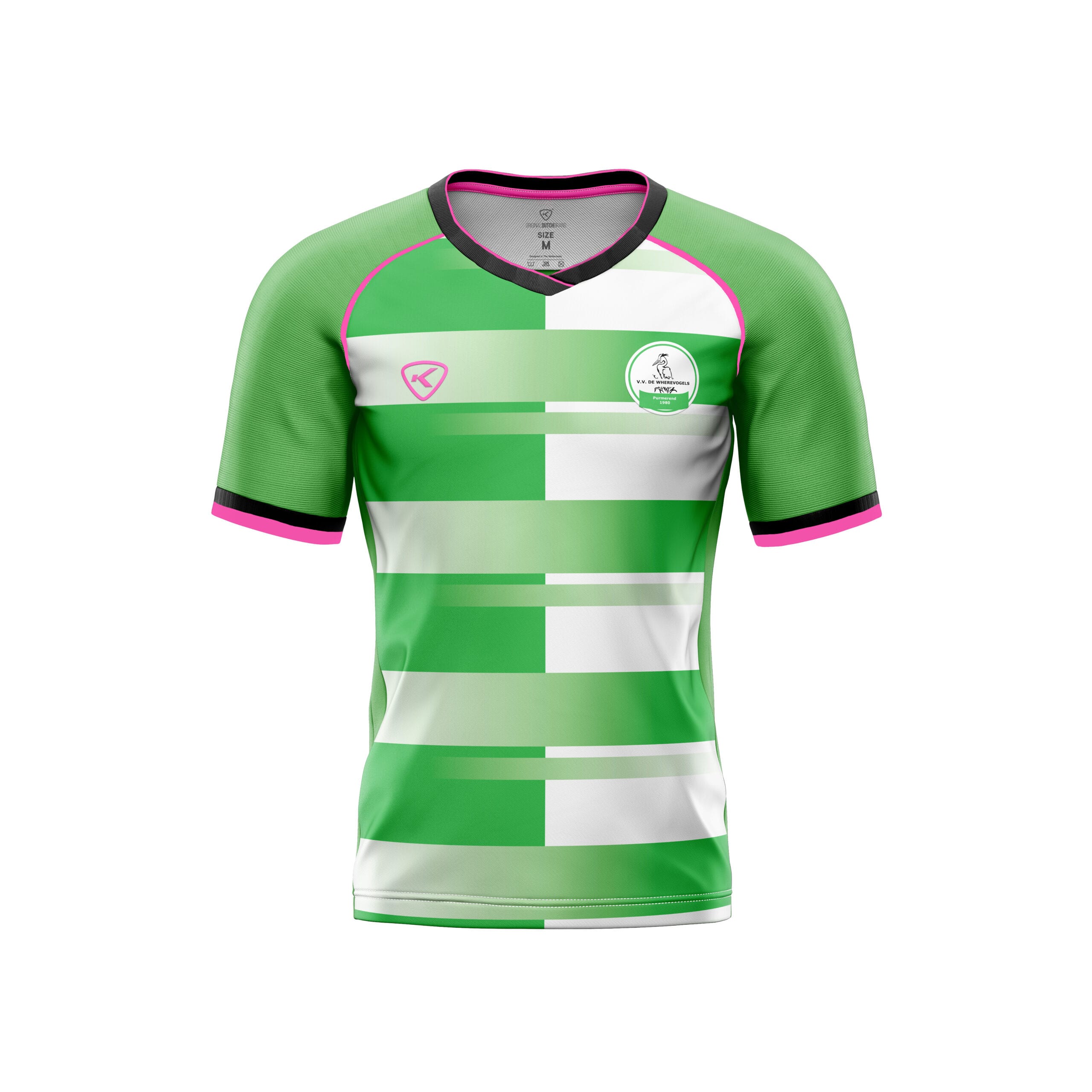 V.V. De Wherevogels Shirt Thuis Dames