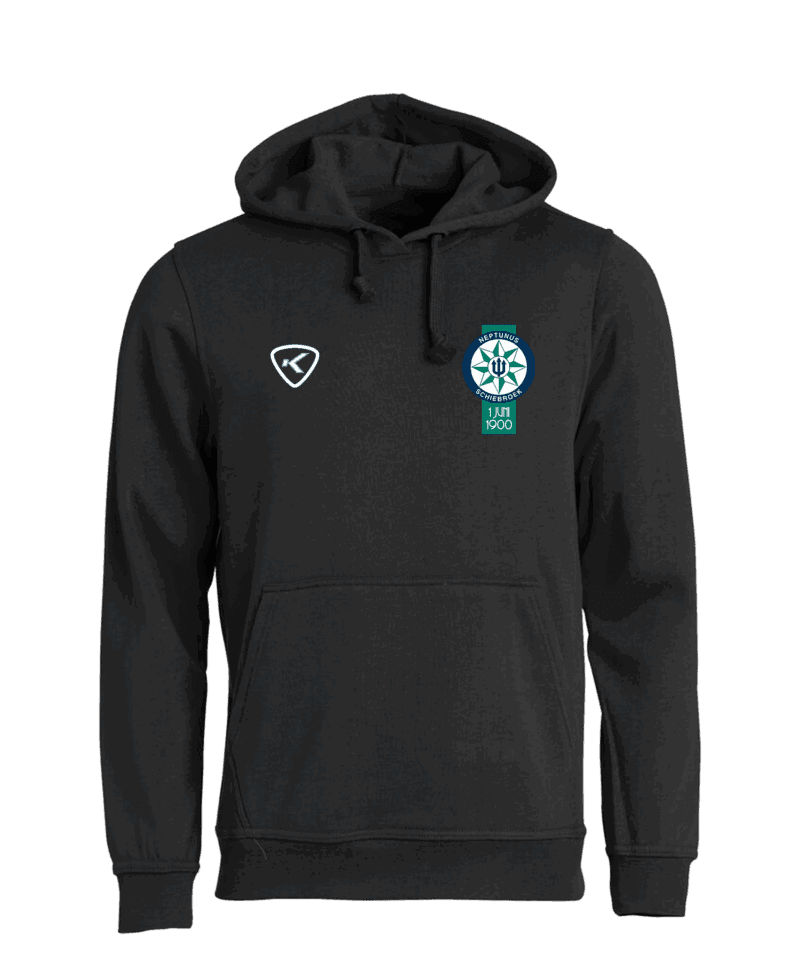Neptunus Jubileum Hoodie Zwart