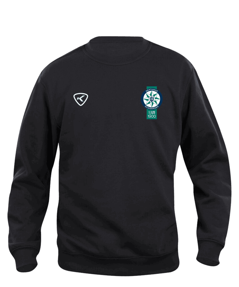 Neptunus Jubileum Sweater Zwart