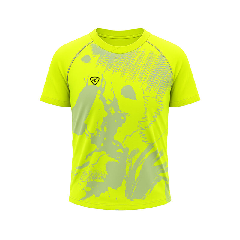 Keeper Shirt K-Tech - Geel