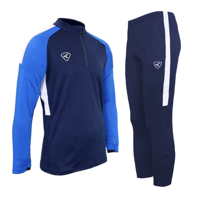 Nova Trainingspak Navy/Koningsblauw