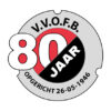 v.v. OFB 80 Jaar Jubileum Logo