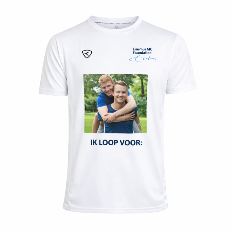 Eigen ontwerp – Rotterdam Charity Run sportshirt