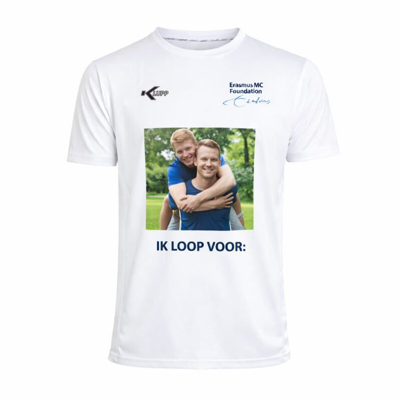 Eigen ontwerp – Rotterdam Charity Run Kids sportshirt