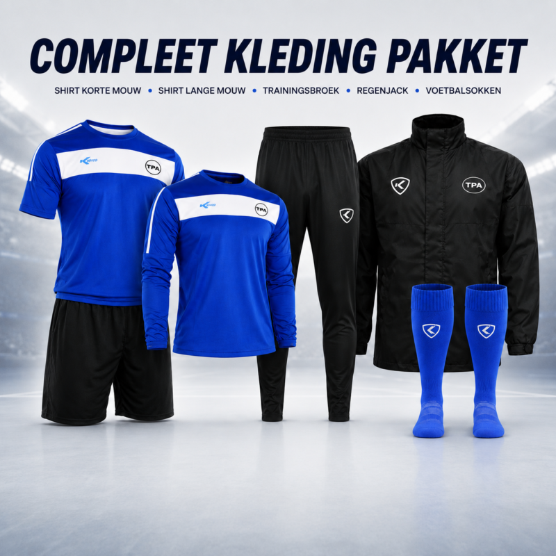 Compleet kleding pakket